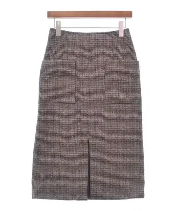 ROSSO 롱 맥시 길이 스커트 여성용