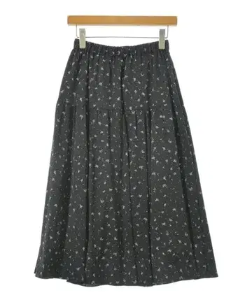 리플렉트 롱 맥시 길이 스커트 여성용