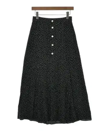 Spick and Span 롱 맥시 길이 스커트 여성용