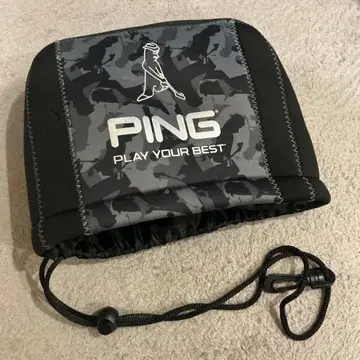 PING 아이언용 헤드커버 카모플라쥬