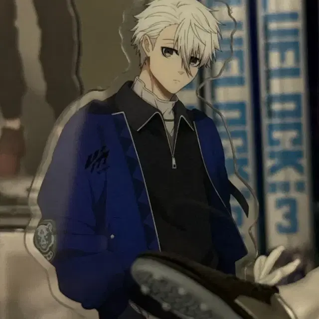 블루록 아크릴 스탠드 나기 세이시로