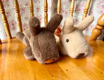 리사 와 가스파르 푹신 푹신 봉제 인형 미사용