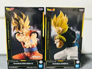 Grandista 드래곤볼 피규어 세트