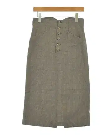 롱 맥시 길이 스커트 여성용