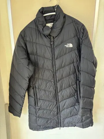 더 노스페이스 블랙 다운 자켓