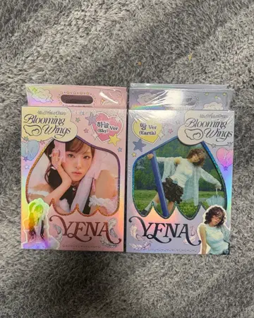 YENA Blooming Wings Sky & Earth Ver. 세트