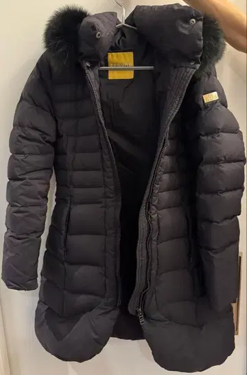 FERVOR 다운 코트 블랙