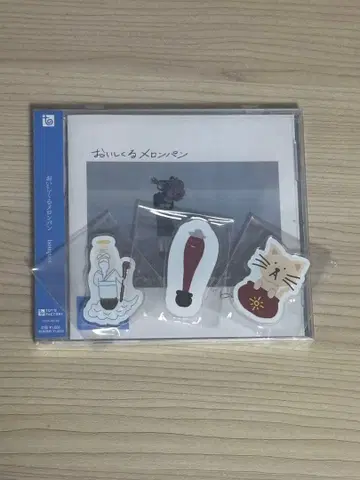 맛있는 멜론빵 bouquet 가챠가챠 마그넷 세트