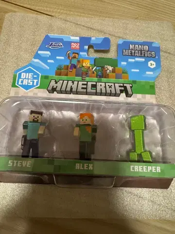 마인크래프트 나노 메탈 피그