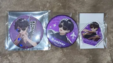 도즈루샤 본쥬루 캔뱃지