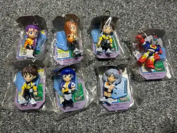 기동전함 나데시코 피규어형 키링 7체 세트