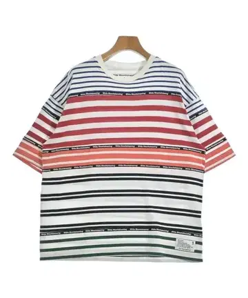 화이트 마운티니어링 T셔츠 티셔츠 남성용