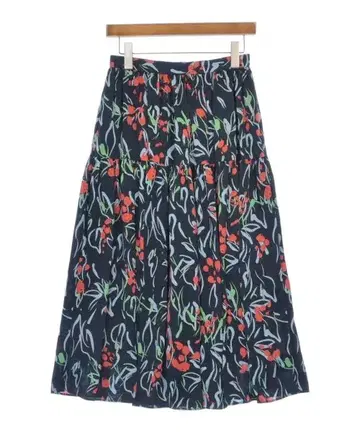 UNITED ARROWS 롱 맥시 길이 스커트 여성용