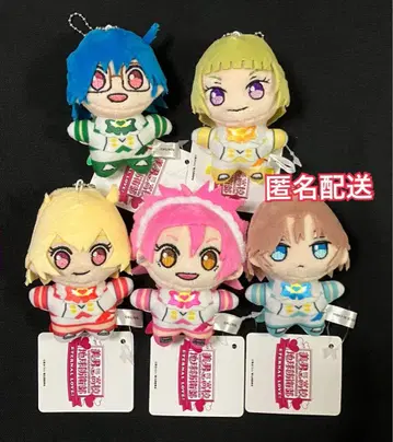 미남 고등학교 지구 방위부 쁘띠 마스코트 5종