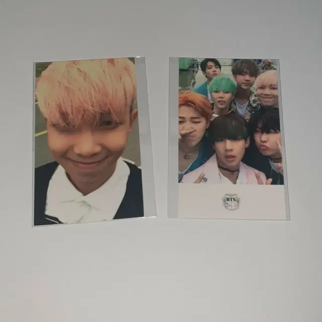 방탄 화양연화 pt2 앨범포카