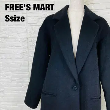 FREE'S MART 프리즈마트 울 혼방 체스터 코트 061