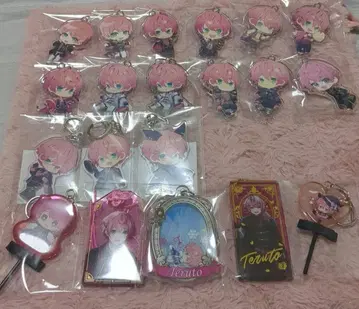 기사A 기사X 테루토군 아크릴 키링