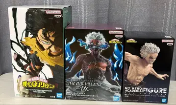 나의 히어로 아카데미아 피규어 3체 세트