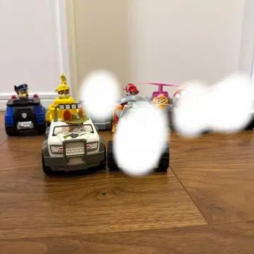 퍼피 구조대 베이직 비클