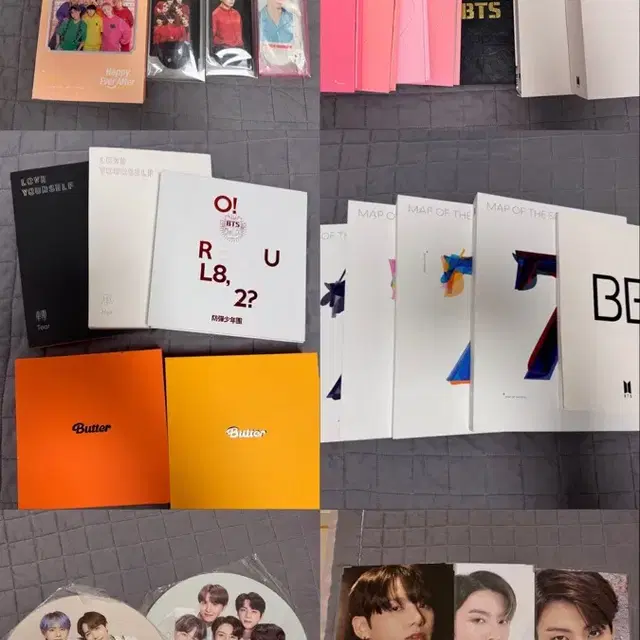 방탄 BTS 굿즈 일괄 양도 앨범/프포/피켓/시그/썸패/메모리즈/dvd