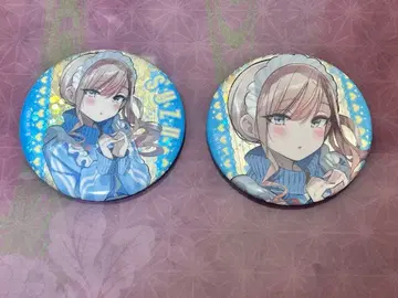 배드걸 저지 메이드 캔뱃지 료후료 2점