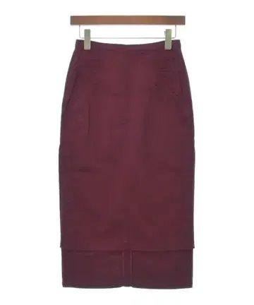 N 21 롱 맥시 길이 스커트 여성용