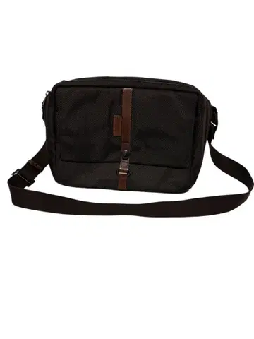 라가샤 브라운 나일론 숄더백, 비즈니스백