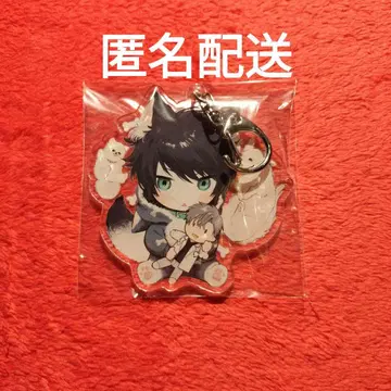 시키미 비비 복종과 달콤한 깨물기 토라노아나 특전 아크릴 키링 새상품