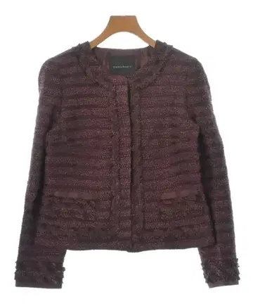 DANA PARIS 노카라 자켓 여성용