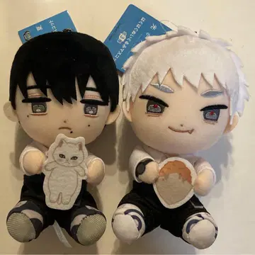 빛이 죽은 여름 하구하구 봉제 인형 마스코트 2종 세트