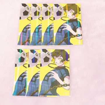 블루 록 블루록 바치라 메구루 이세탄 홀로카드 홀로카 7점