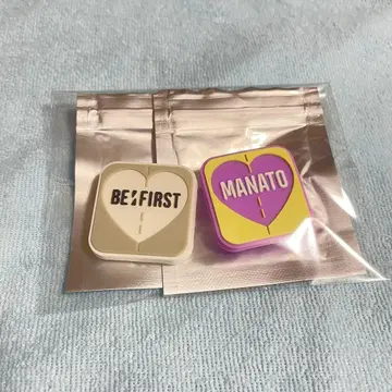 [ MANATO BE:FIRST ] 실리콘 핀즈 2개 세트