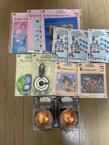 드래곤볼 제일복권 dragon ball snap collection2