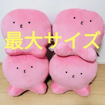 타코피의 원죄 타코피 BIG 봉제 인형 4점 묶음 판매