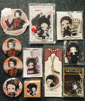 문호 스트레이독스 아쿠타가와 류노스케 캔뱃지