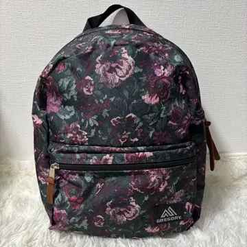 [ 컨디션 최상 ] 그레고리 스쿨 데이 러스티 태피스트리 백팩