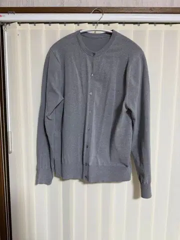 Mila Owen 그레이 긴팔 가디건