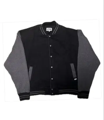 프로클럽 proclub 바시티 자켓 블랙 그레이 2XL XXL