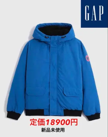 GAP 다운 자켓 파랑 미사용 새상품