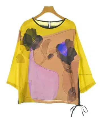 KAMISHIMA CHINAMI 여성용 블라우스