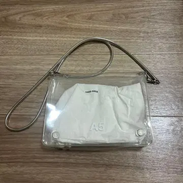 nana nana A5 숄더백 클리어