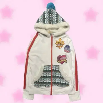 y2k grunge 후드티 지퍼 후드티