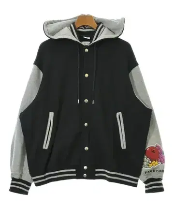 FACETASM 바시티 자켓 남성용