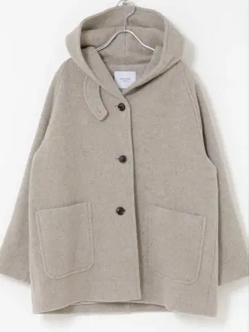 택 포함 미사용 새상품 에어리 울 후드 코트