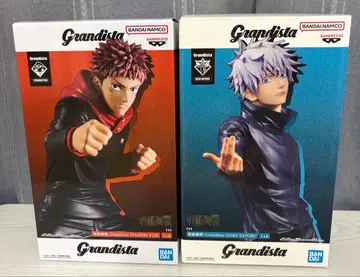 Grandista 피규어 2개 세트 이타도리 유우지 고죠 사토루