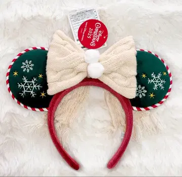 도쿄 디즈니 리조트 크리스마스 머리띠 2025