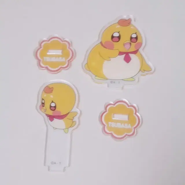 펼쳐지는 스카이! 프리큐어 유우나기 츠바사 푸니버드 미니 아크릴 스탠드