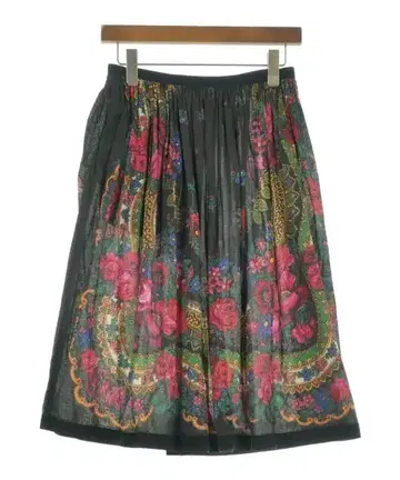 tricot COMME des GARCONS 롱 맥시 길이 스커트 여성용