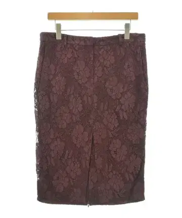 N 21 롱 맥시 길이 스커트 여성용