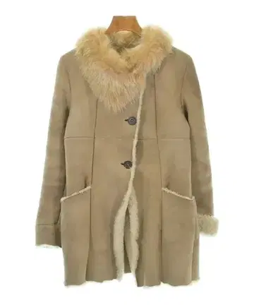 Owen Barry 무스탕 코트 여성용